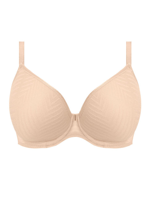 Wacoal Tailored Natural Beige Uw Moulded Plunge T-shirt Bra