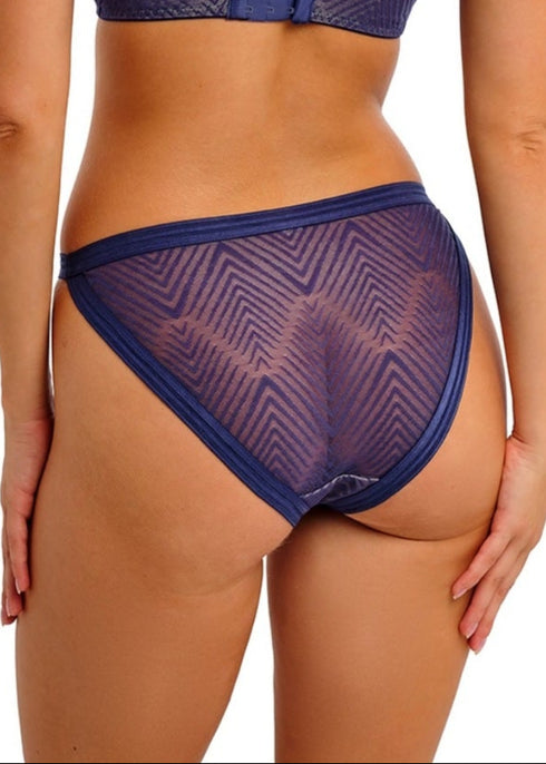 Tailored Dark Sapphire Slip