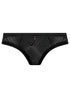 Freya Tailored Black Brazilian Briefs