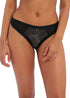 Freya Tailored Black Brazilian Briefs