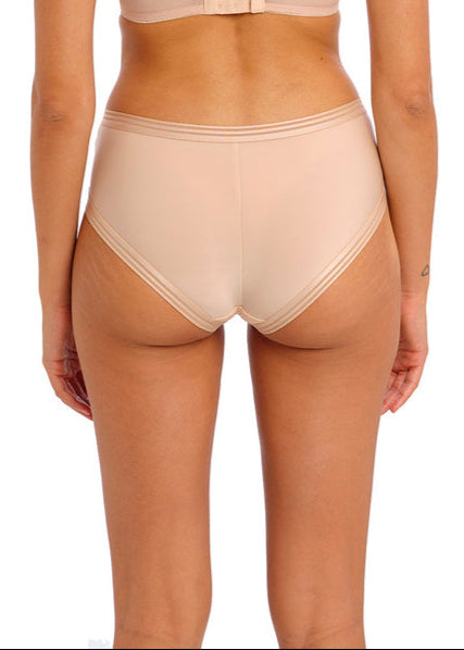 Freya Tailored Natural Beige Shorts