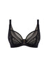 Freya Sydnie Black Uw High Apex Plunge Bra