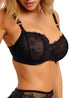 Freya Fascinate Black Uw Moulded Plunge T-shirt Bra