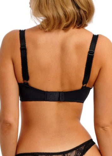 Freya Fascinate Black Uw Moulded Plunge T-shirt Bra