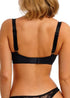Freya Fascinate Black Uw Moulded Plunge T-shirt Bra