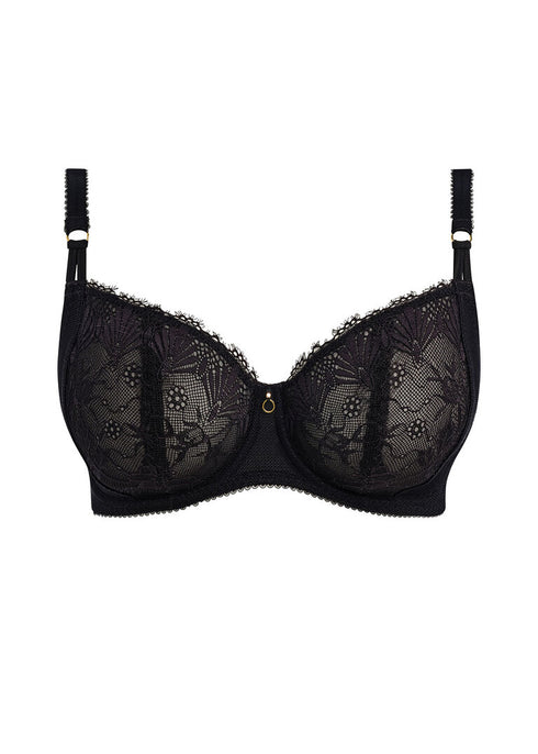 Freya Fascinate Black Uw Moulded Plunge T-shirt Bra