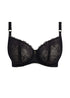 Freya Fascinate Black Uw Moulded Plunge T-shirt Bra