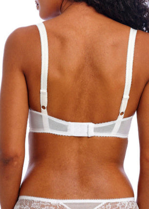 Freya Fascinate White Außenträger-BH
