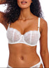 Freya Fascinate White Außenträger-BH