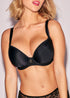 Freya Fascinate Black Uw Moulded Plunge T-shirt Bra