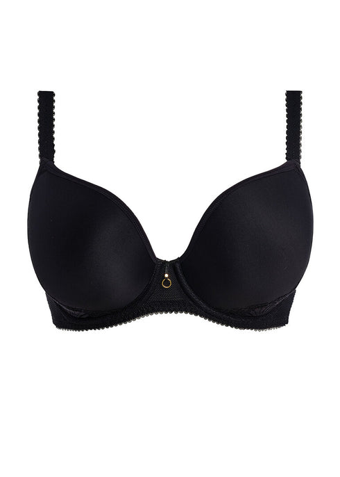 Freya Fascinate Black Uw Moulded Plunge T-shirt Bra