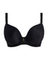 Freya Fascinate Black Uw Moulded Plunge T-shirt Bra