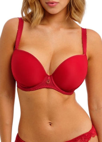 Freya Fascinate Cherry Uw Moulded Plunge T-shirt Bra