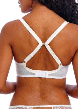 Freya Fascinate White Uw Moulded Plunge T-shirt Bra