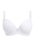 Freya Fascinate White Uw Moulded Plunge T-shirt Bra