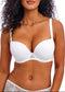Freya Fascinate White Uw Moulded Plunge T-shirt Bra