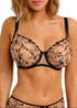 Freya Entwined Tattoo Plunge-BH mit Bügel