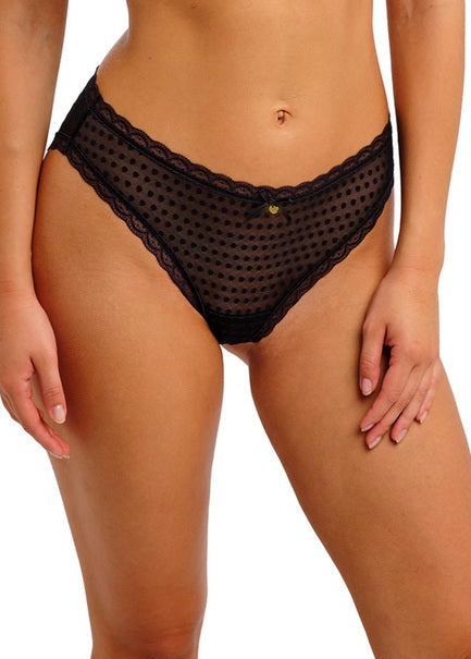 Freya Spot-light Black Slip