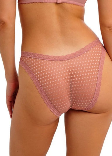 Freya Spot-light Ash Rose Slip mit hohem Bein