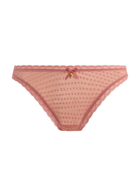 Freya Spot-light Ash Rose Slip mit hohem Bein