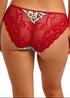 Freya Cherish Me Red Leopard Slip