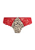 Freya Cherish Me Red Leopard Slip