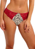 Freya Cherish Me Red Leopard Slip