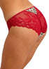 Freya Cherish Me Red Leopard Slip