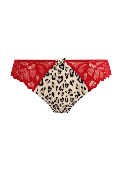 Freya Cherish Me Red Leopard String