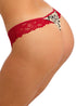 Freya Cherish Me Red Leopard String