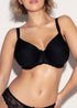 Quinn Black Gemoldeter Bügel-BH aus Spacer-Material