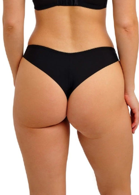 Freya Quinn Black Brazilian Slip