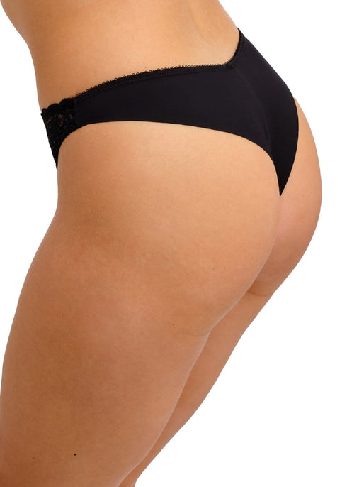 Freya Quinn Black Brazilian Slip