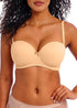 Freya Deco Nude Gemoldeter Trägerloser-BH mit Bügel
