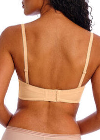 Freya Deco Nude Gemoldeter Trägerloser-BH mit Bügel
