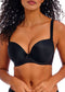 Freya Deco Black Uw Moulded Plunge T-shirt Bra