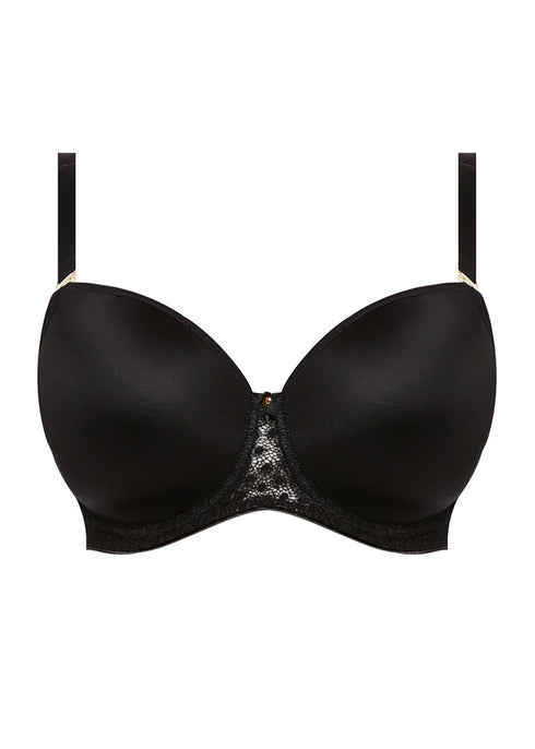 Freya Starlight Black Uw Moulded Balcony T-shirt Bra