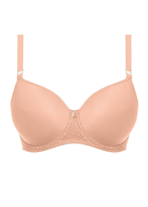 Freya Starlight Caramel Uw Moulded Balcony T-shirt Bra