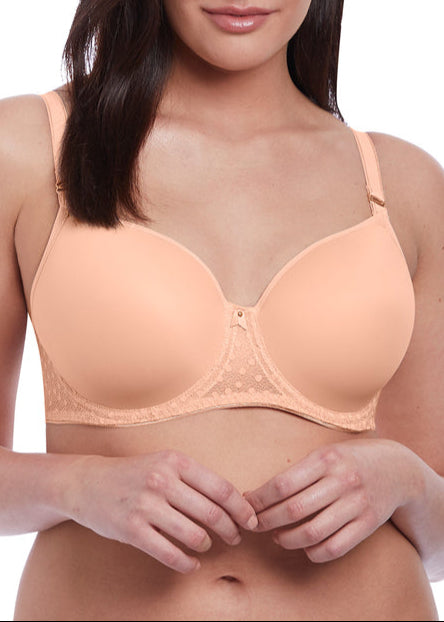 Freya Starlight Caramel Uw Moulded Balcony T-shirt Bra