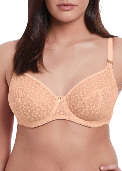 Freya Starlight Caramel Bügel-BH mit seitlicher Verstärkung