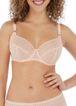 Freya Starlight Rosewater Bügel-BH mit seitlicher Verstärkung
