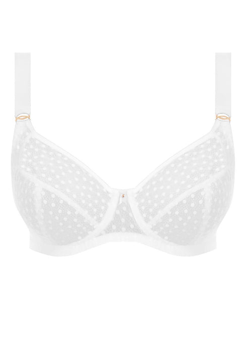 Freya Starlight White Bügel-BH mit seitlicher Verstärkung