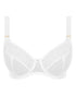 Freya Starlight White Bügel-BH mit seitlicher Verstärkung