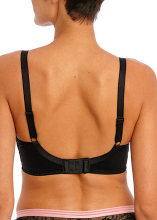 Freya Offbeat Black Uw Moulded Demi T-shirt Bra