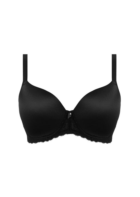 Freya Offbeat Black Uw Moulded Demi T-shirt Bra