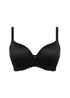 Freya Offbeat Black Uw Moulded Demi T-shirt Bra