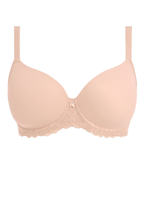 Freya Offbeat Natural Beige Uw Moulded Demi T-shirt Bra