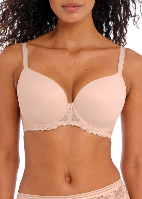 Freya Offbeat Natural Beige Uw Moulded Demi T-shirt Bra