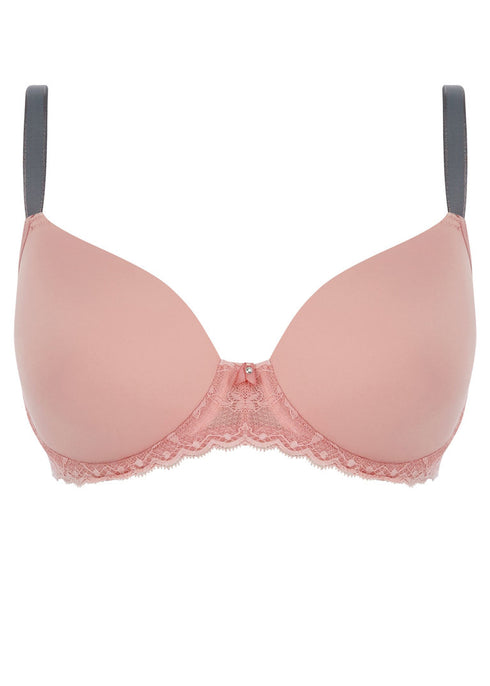 Freya Offbeat Rosehip Uw Moulded Demi T-shirt Bra