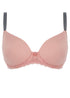 Freya Offbeat Rosehip Uw Moulded Demi T-shirt Bra